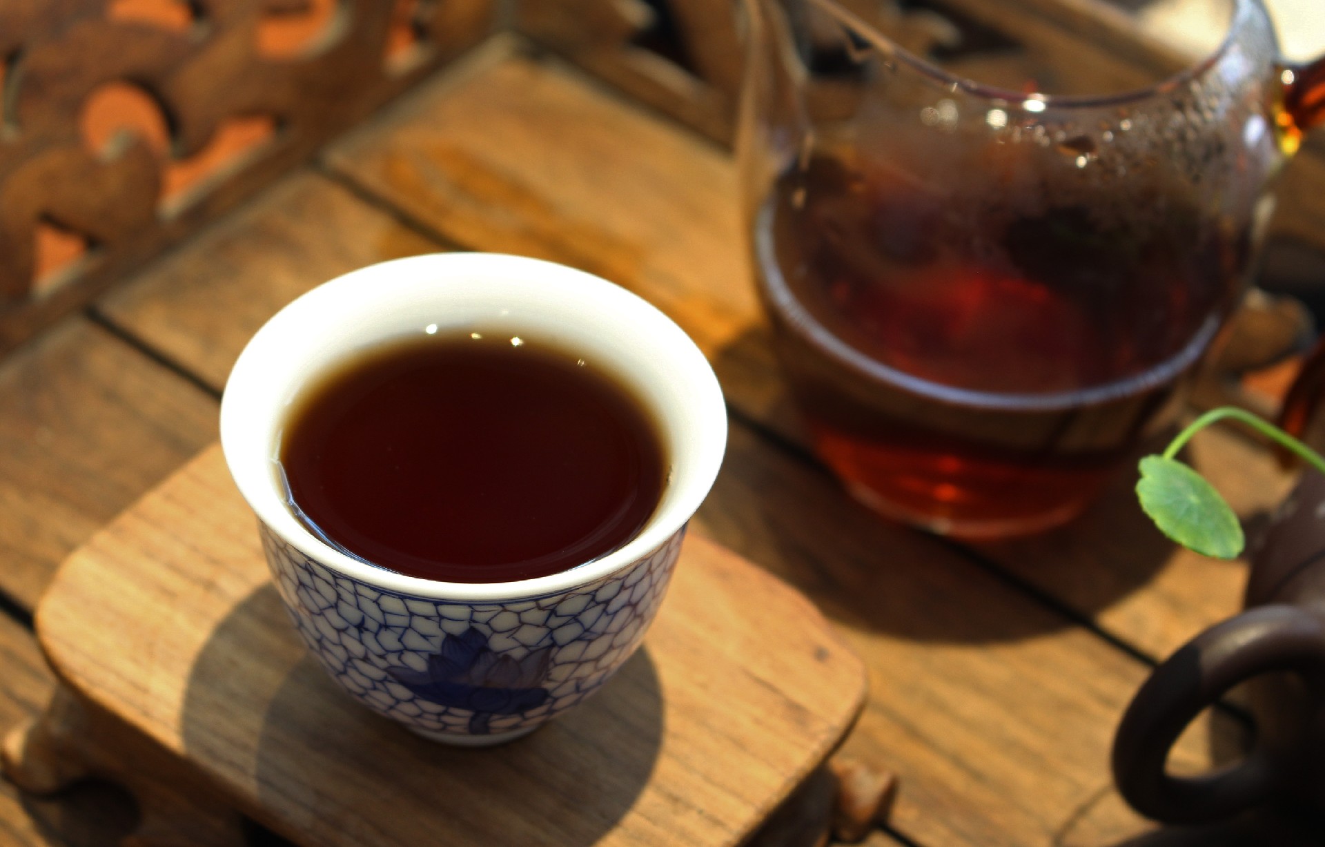 普洱茶 喝不透的味道