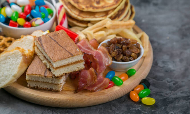 什么是高热量的食物