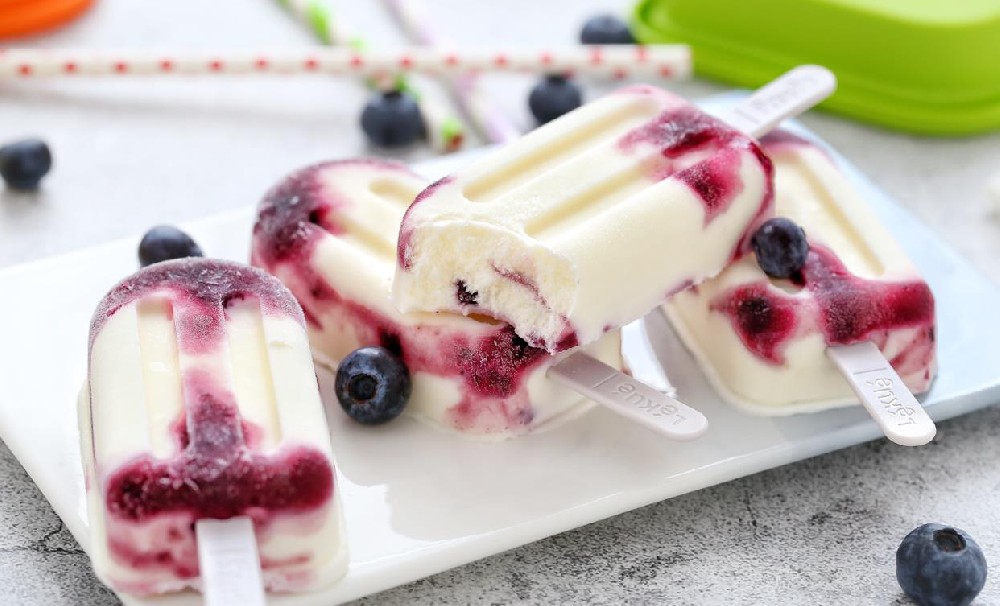 自制无添加夏日雪糕,无需任何技巧,酸酸甜甜口感好,颜值爆棚 酸奶